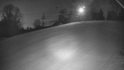 Otočná kamera na sjezdovce