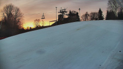 Otočná kamera na sjezdovce