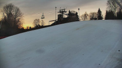 Otočná kamera na sjezdovce