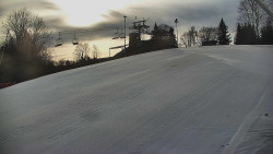 Otočná kamera na sjezdovce