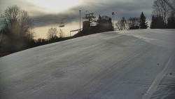 Otočná kamera na sjezdovce