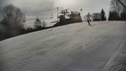 Otočná kamera na sjezdovce