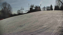 Otočná kamera na sjezdovce