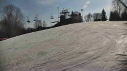 Otočná kamera na sjezdovce