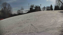 Otočná kamera na sjezdovce