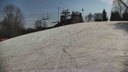 Otočná kamera na sjezdovce