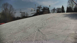 Otočná kamera na sjezdovce