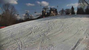 Skiareál Karolinka - Otočná kamera na sjezdovce - 10.3.2026 v 14:32 Skiareál Karolinka - Otočná kamera na sjezdovce - 10.3.2026 v 14:32