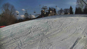 Skiareál Karolinka - Otočná kamera na sjezdovce - 10.3.2026 v 15:02 Skiareál Karolinka - Otočná kamera na sjezdovce - 10.3.2026 v 15:02