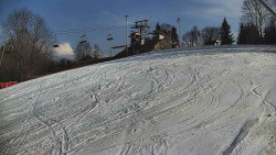 Otočná kamera na sjezdovce