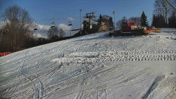 Otočná kamera na sjezdovce