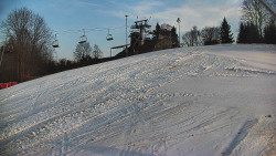 Otočná kamera na sjezdovce