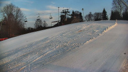 Otočná kamera na sjezdovce