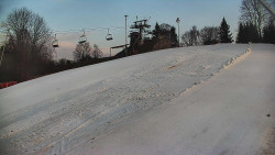 Otočná kamera na sjezdovce