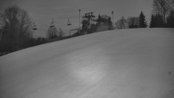 Otočná kamera na sjezdovce