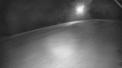 Otočná kamera na sjezdovce