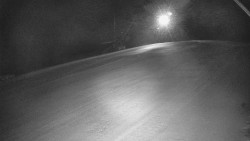 Otočná kamera na sjezdovce