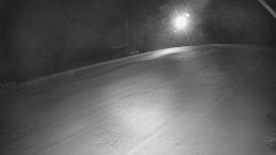 Otočná kamera na sjezdovce