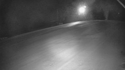 Otočná kamera na sjezdovce