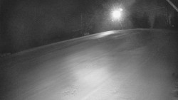 Otočná kamera na sjezdovce