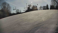 Otočná kamera na sjezdovce