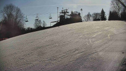 Otočná kamera na sjezdovce