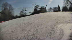 Otočná kamera na sjezdovce