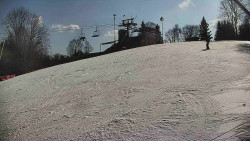 Otočná kamera na sjezdovce