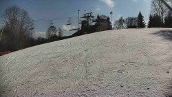 Otočná kamera na sjezdovce