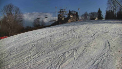 Otočná kamera na sjezdovce