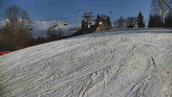 Otočná kamera na sjezdovce