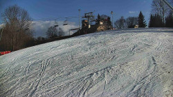 Otočná kamera na sjezdovce