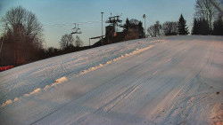 Otočná kamera na sjezdovce