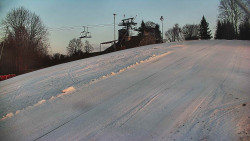 Otočná kamera na sjezdovce