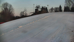 Otočná kamera na sjezdovce