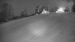 Otočná kamera na sjezdovce