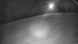 Otočná kamera na sjezdovce