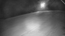 Otočná kamera na sjezdovce