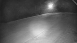 Otočná kamera na sjezdovce