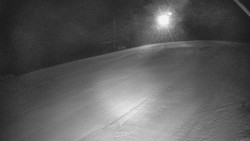 Otočná kamera na sjezdovce