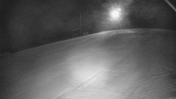 Otočná kamera na sjezdovce