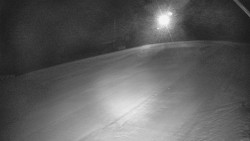 Otočná kamera na sjezdovce