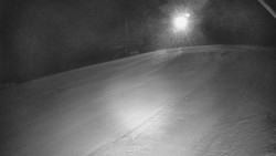 Otočná kamera na sjezdovce