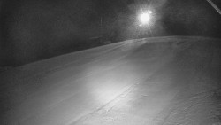 Otočná kamera na sjezdovce