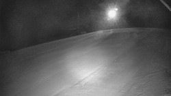 Otočná kamera na sjezdovce