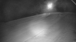 Otočná kamera na sjezdovce