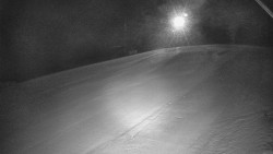 Otočná kamera na sjezdovce