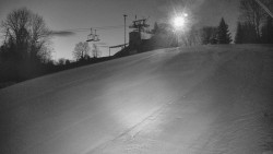 Otočná kamera na sjezdovce