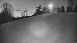 Otočná kamera na sjezdovce