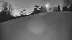 Otočná kamera na sjezdovce